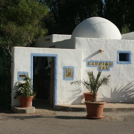 Camping Albergue Tau Hotel San José Exterior foto